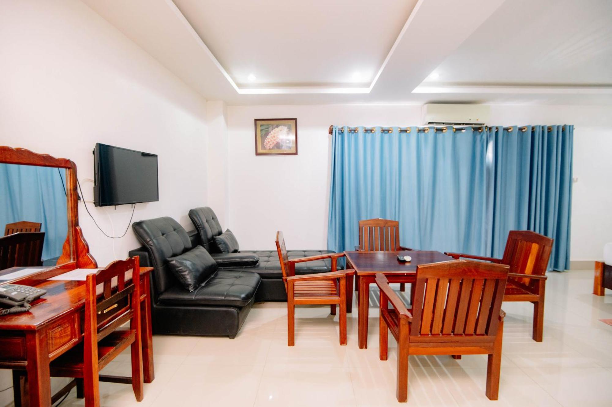 Lisha The Grand Riverside Hotel Vang Vieng Luaran gambar