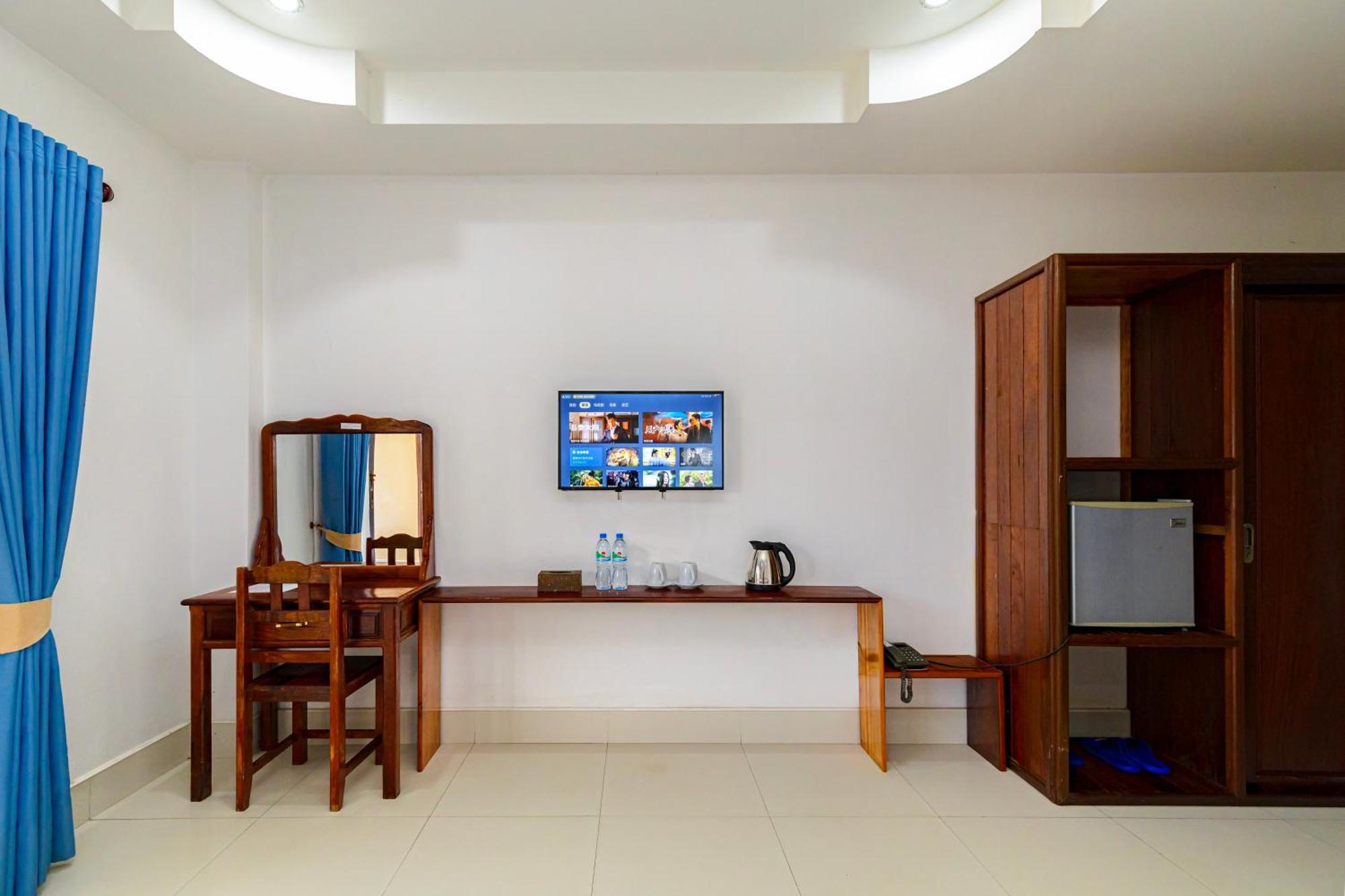 Lisha The Grand Riverside Hotel Vang Vieng Luaran gambar